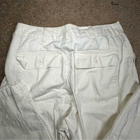 LIKE NEW Utility Cargo Hemmed Pants - Picture 7 of 8
